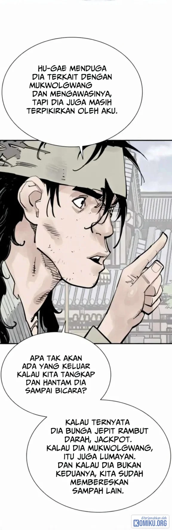 Death God Chapter 142 Gambar 13