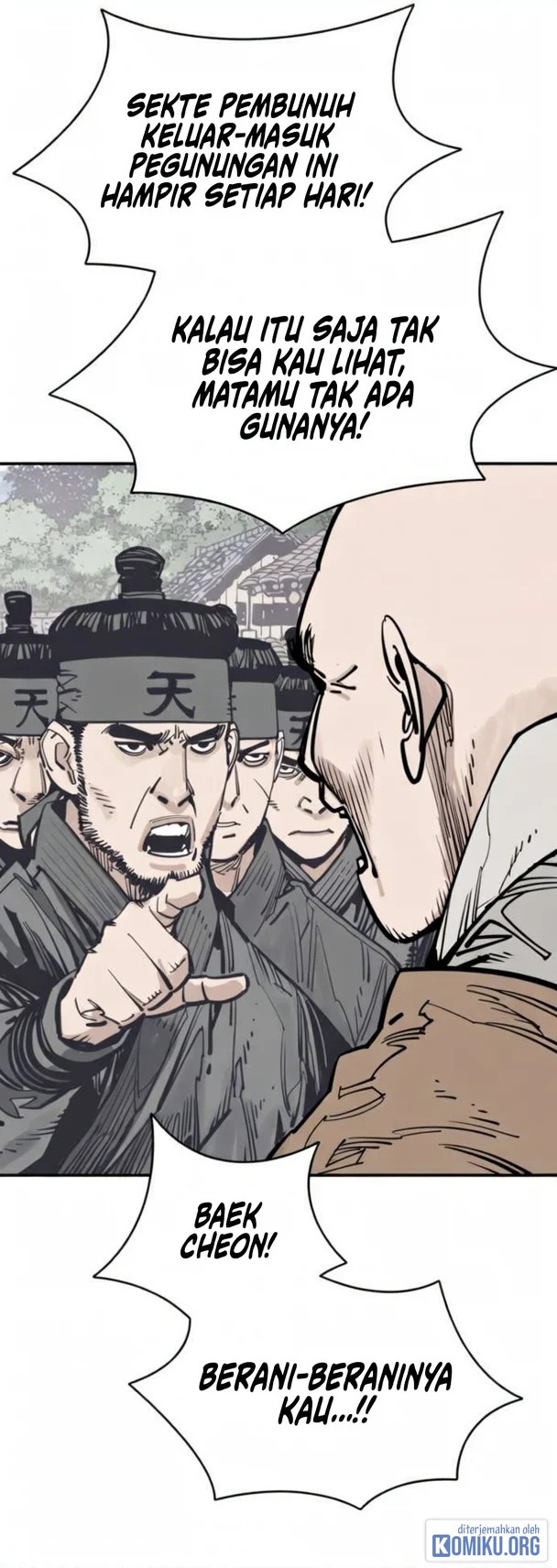 Death God Chapter 145 Gambar 14