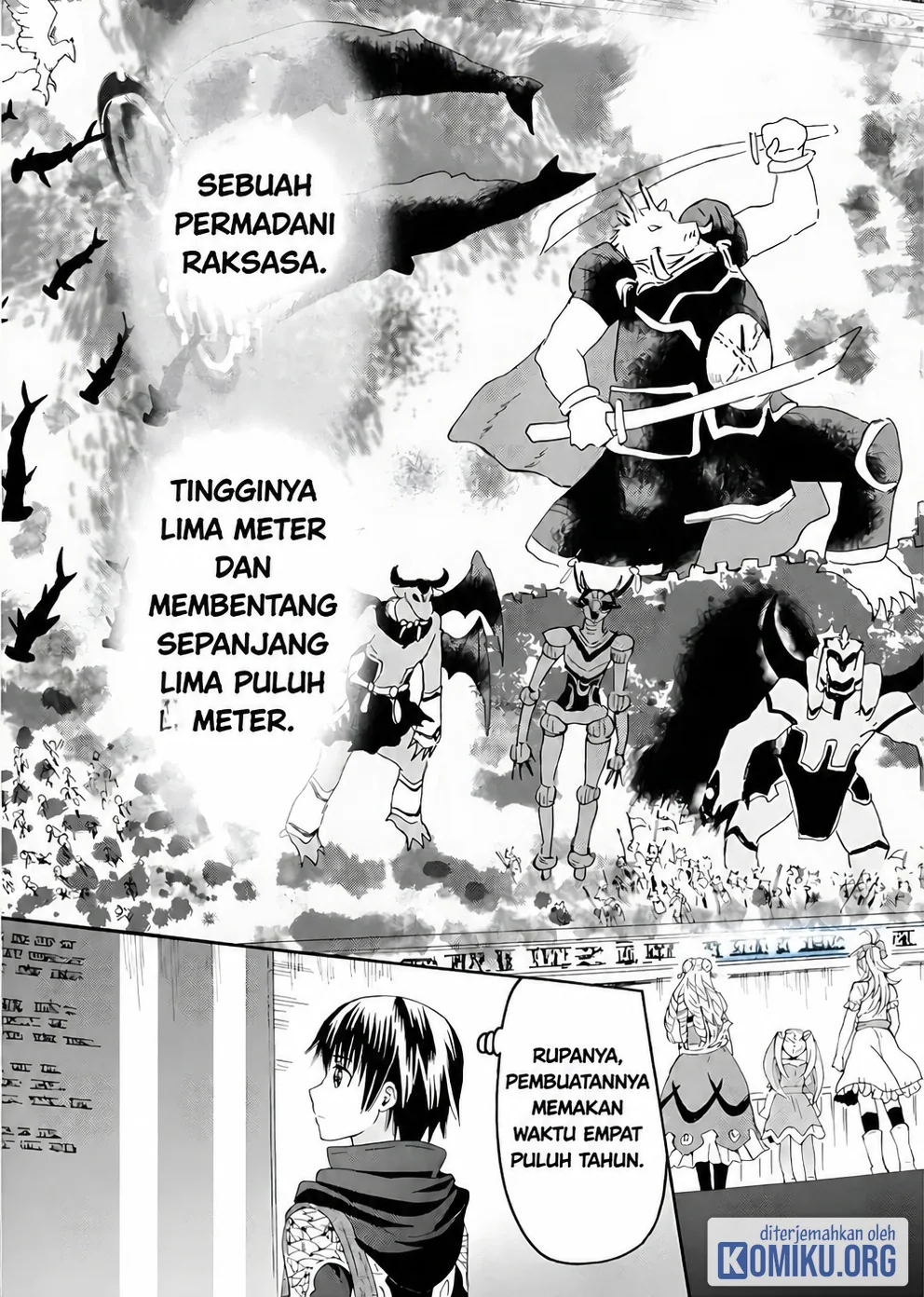 Death March kara Hajimaru Isekai Kyousoukyoku Chapter 108 Gambar 5