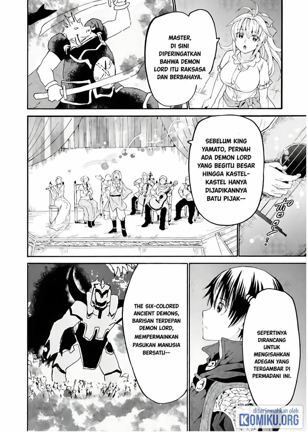 Death March kara Hajimaru Isekai Kyousoukyoku Chapter 108 Gambar 6