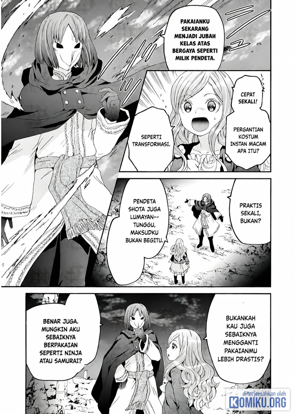 Death March kara Hajimaru Isekai Kyousoukyoku Chapter 109 Gambar 5