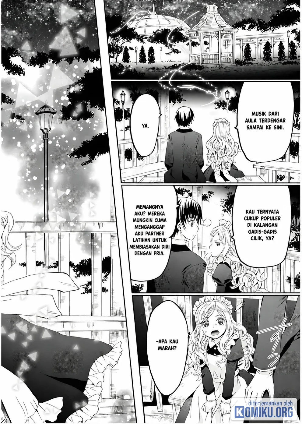 Death March kara Hajimaru Isekai Kyousoukyoku Chapter 110 Gambar 4