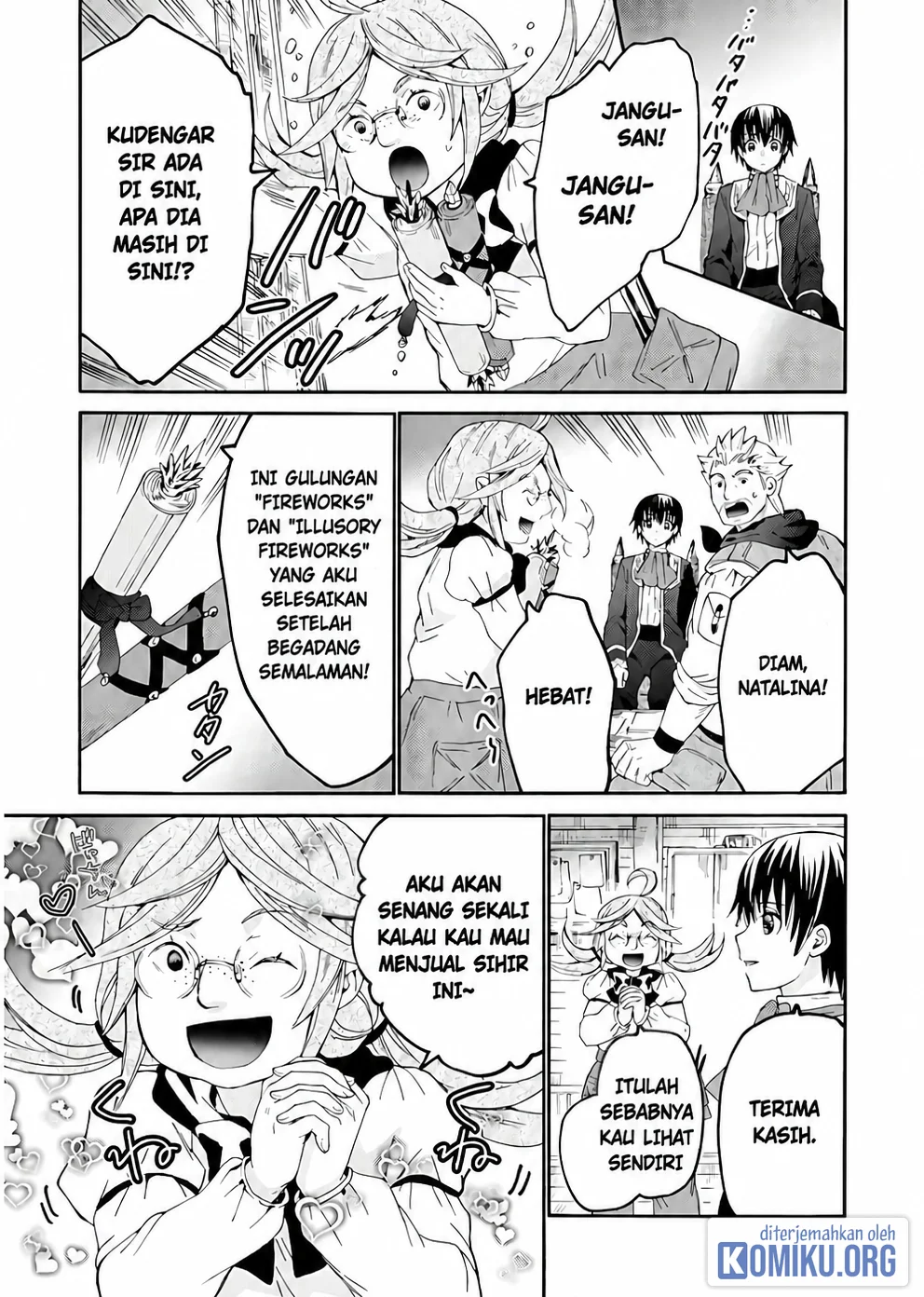 Death March kara Hajimaru Isekai Kyousoukyoku Chapter 111 Gambar 5