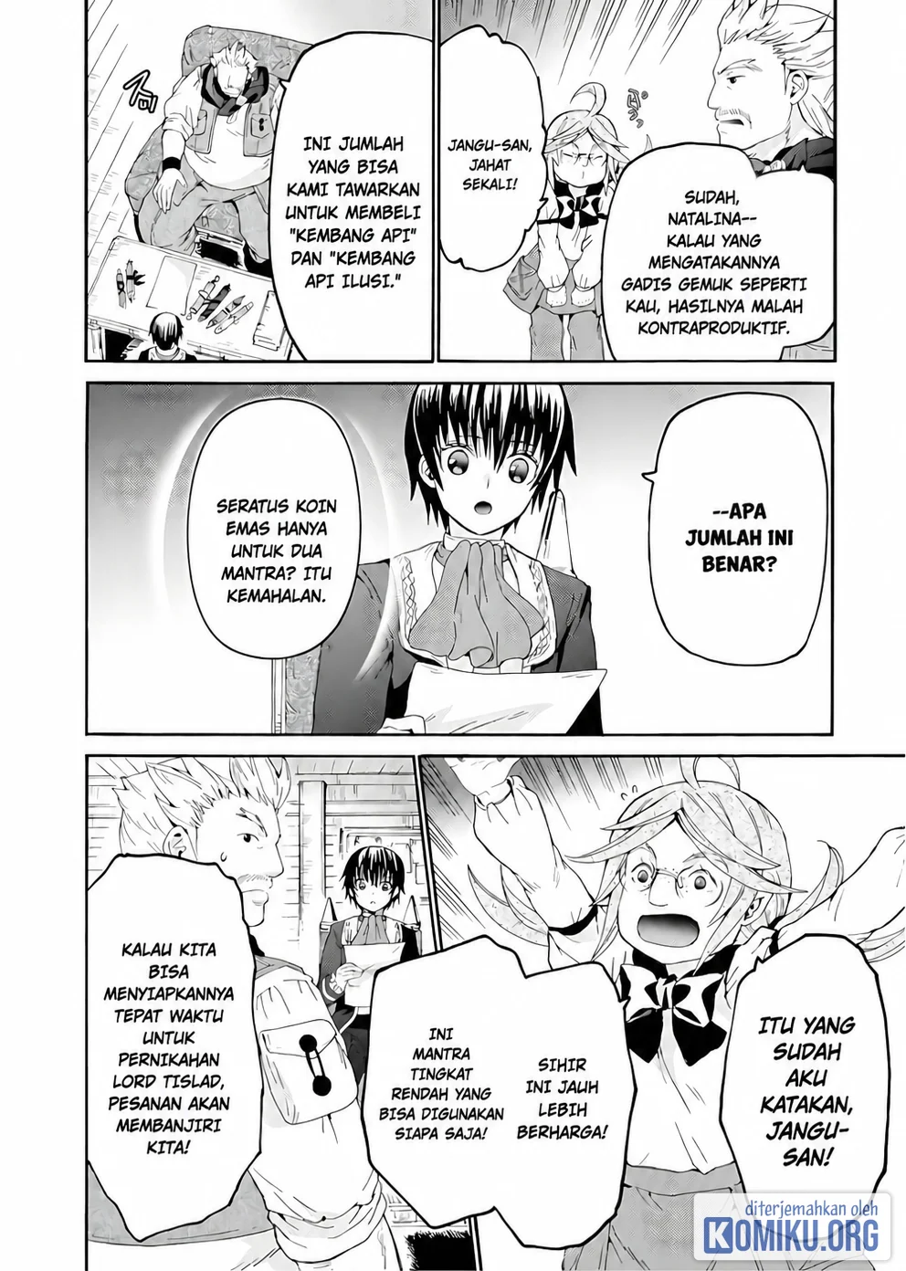 Death March kara Hajimaru Isekai Kyousoukyoku Chapter 111 Gambar 6