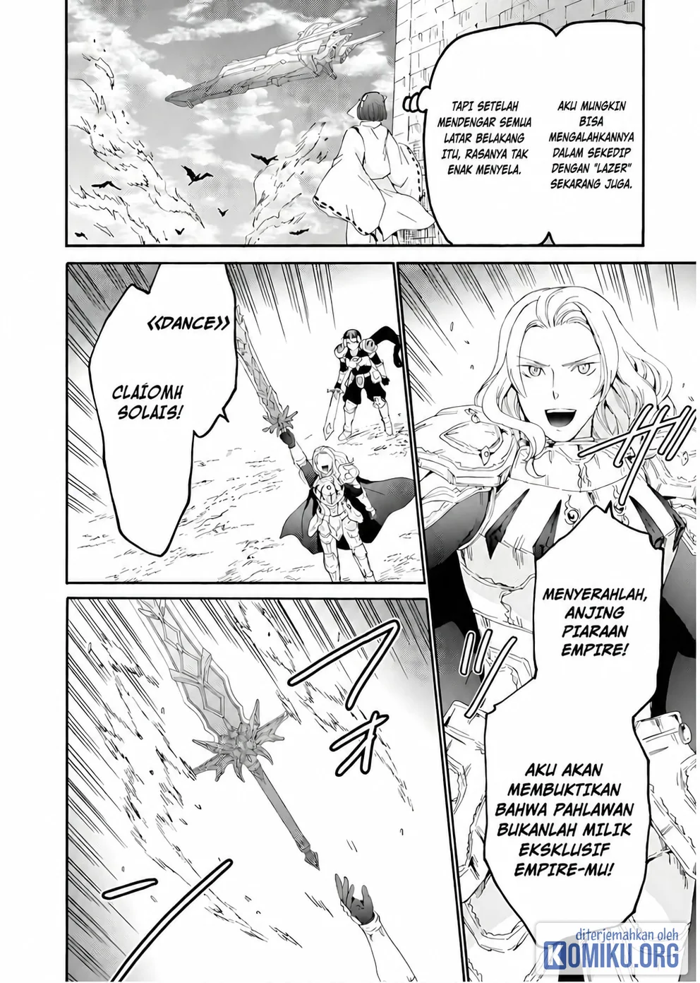 Death March kara Hajimaru Isekai Kyousoukyoku Chapter 112 Gambar 4