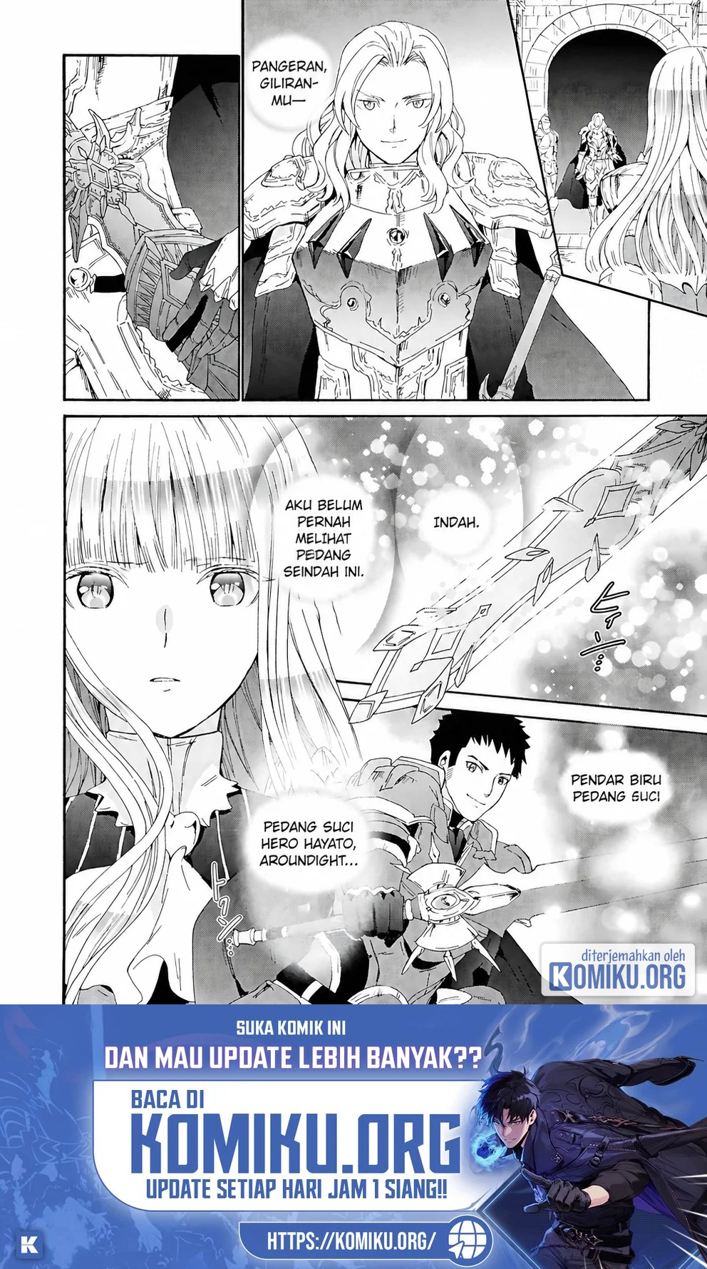 Death March kara Hajimaru Isekai Kyousoukyoku Chapter 113 Gambar 4