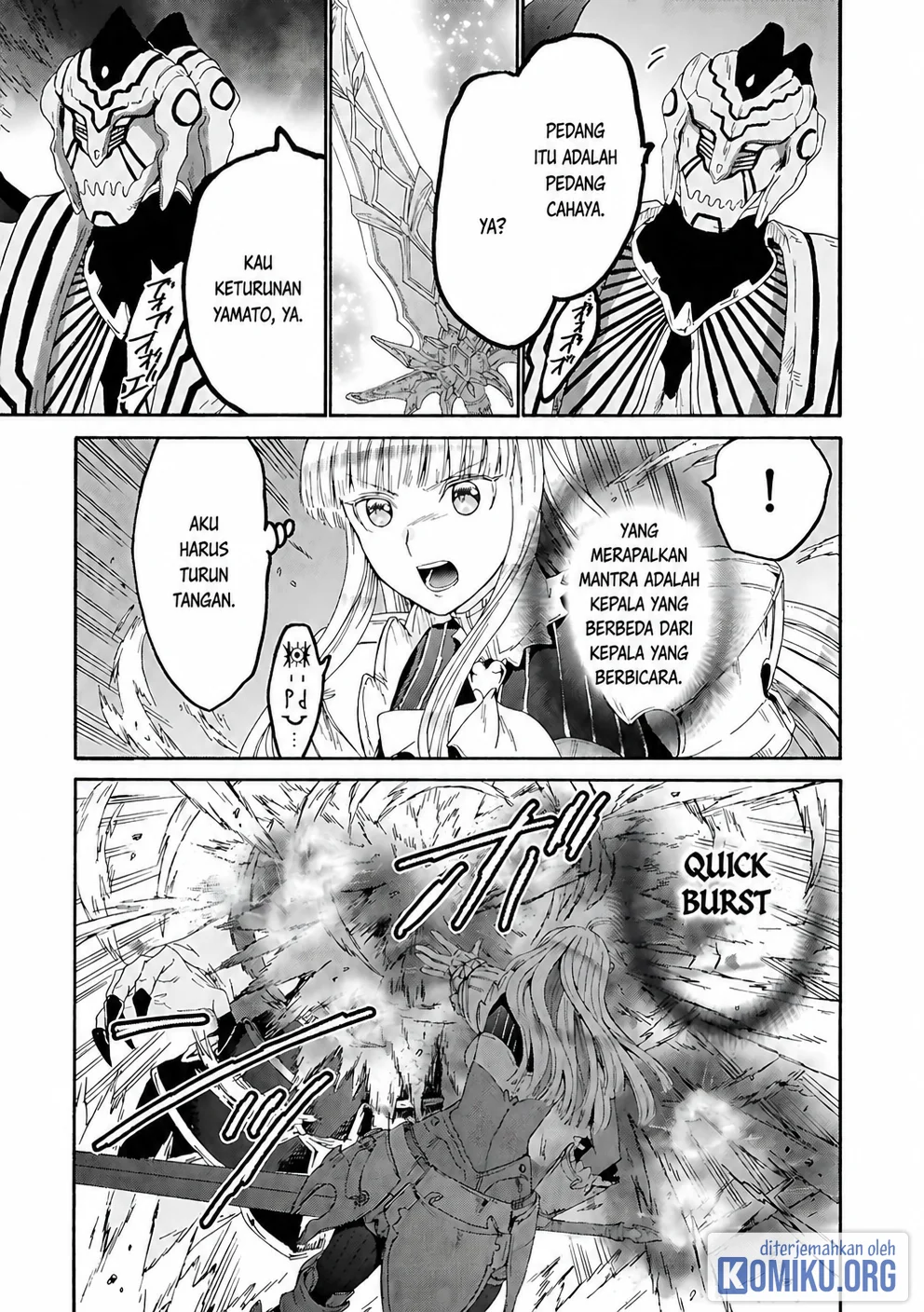 Death March kara Hajimaru Isekai Kyousoukyoku Chapter 114 Gambar 4