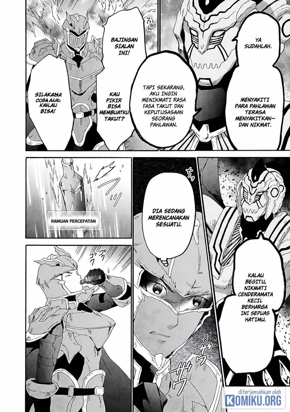 Death March kara Hajimaru Isekai Kyousoukyoku Chapter 116 Gambar 5