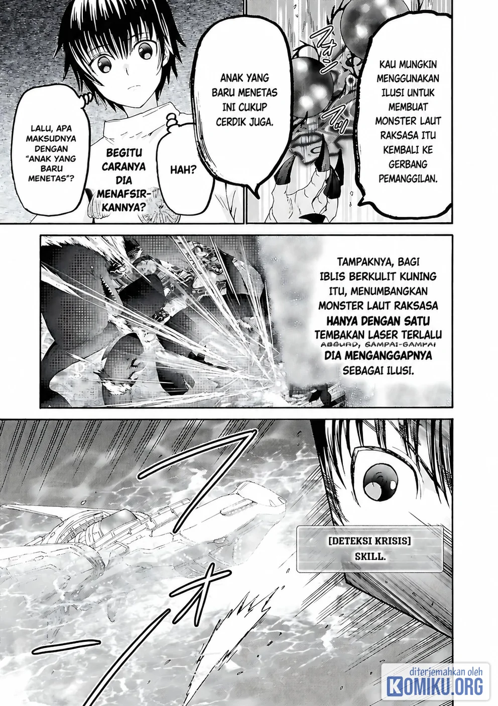 Death March kara Hajimaru Isekai Kyousoukyoku Chapter 117 Gambar 4