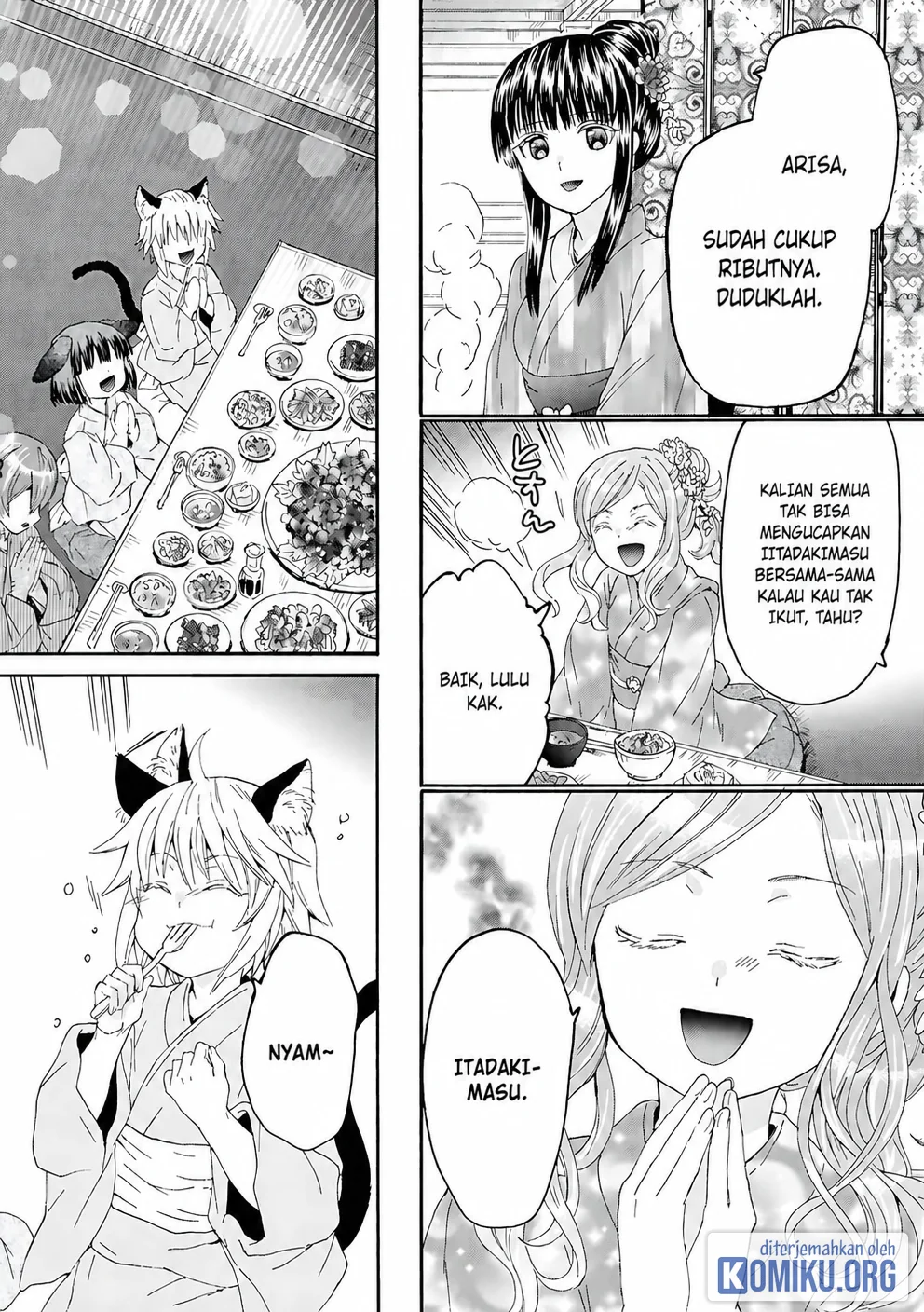 Death March kara Hajimaru Isekai Kyousoukyoku Chapter 118 Gambar 5