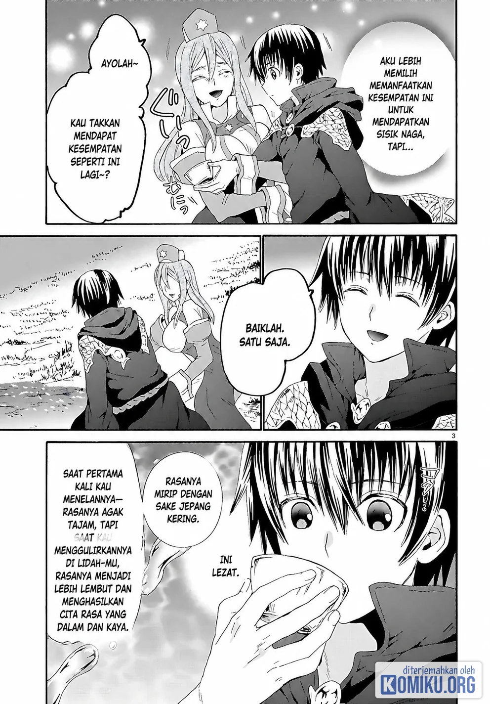 Death March kara Hajimaru Isekai Kyousoukyoku Chapter 122 Gambar 4