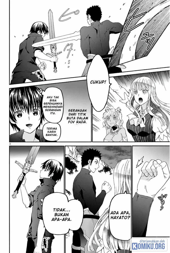 Death March kara Hajimaru Isekai Kyousoukyoku Chapter 124 Gambar 4
