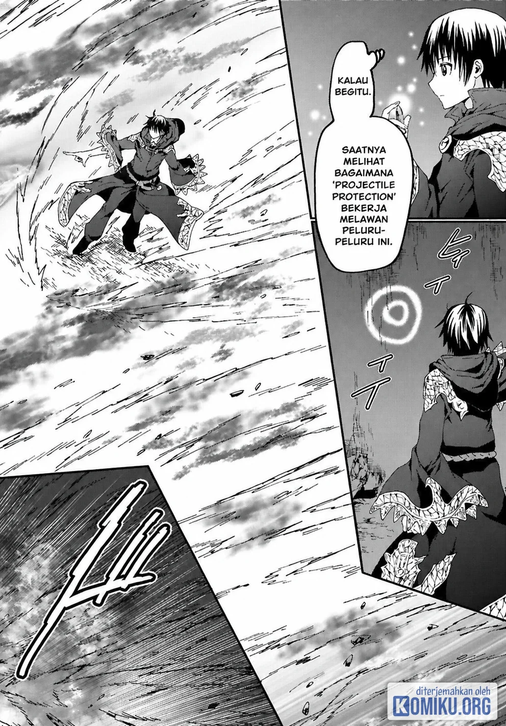 Death March kara Hajimaru Isekai Kyousoukyoku Chapter 125 Gambar 4