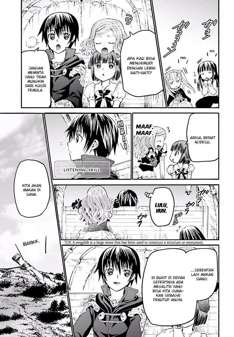 Death March kara Hajimaru Isekai Kyousoukyoku Chapter 28 Gambar 4