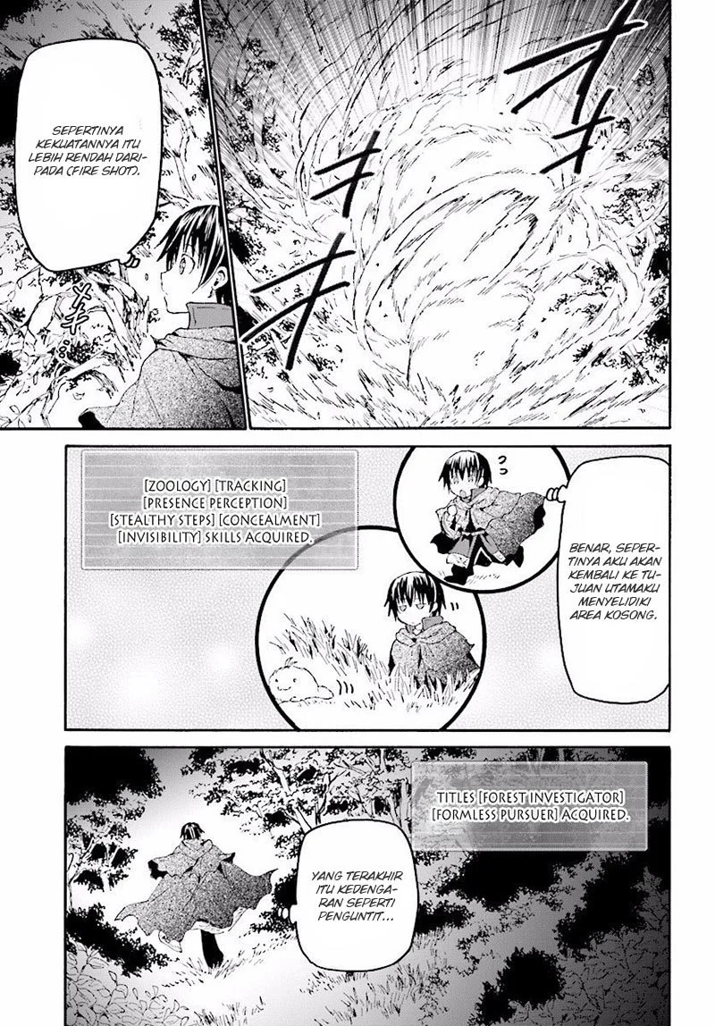 Death March kara Hajimaru Isekai Kyousoukyoku Chapter 35 Gambar 4