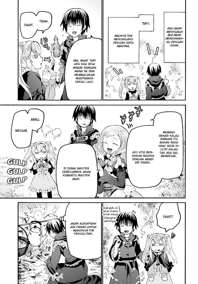 Death March kara Hajimaru Isekai Kyousoukyoku Chapter 36 Gambar 4