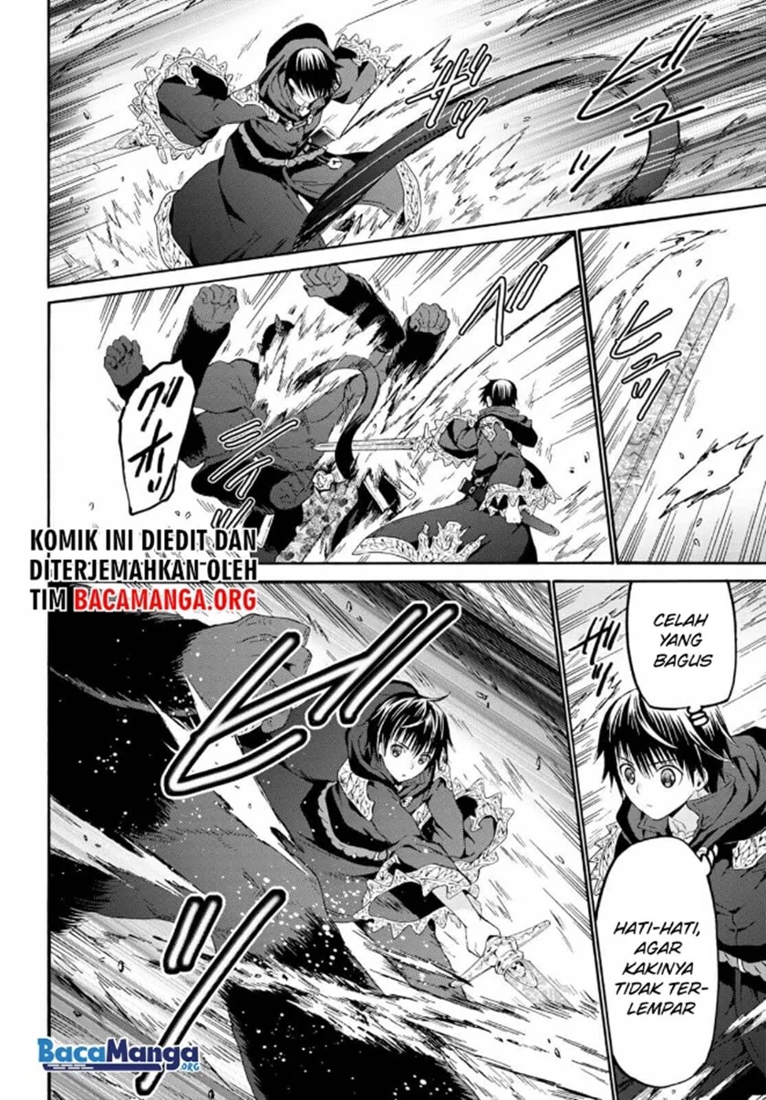 Death March kara Hajimaru Isekai Kyousoukyoku Chapter 82 Gambar 5