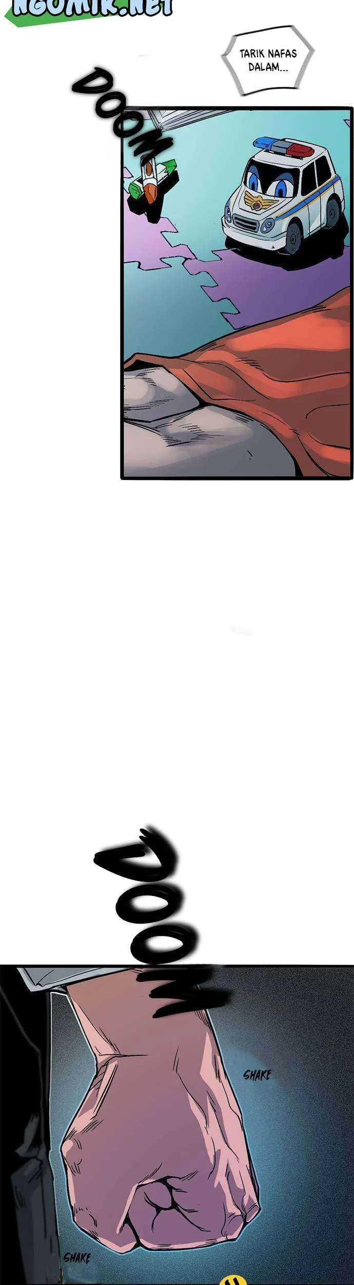 Death Row Boy Chapter 1 Gambar 26