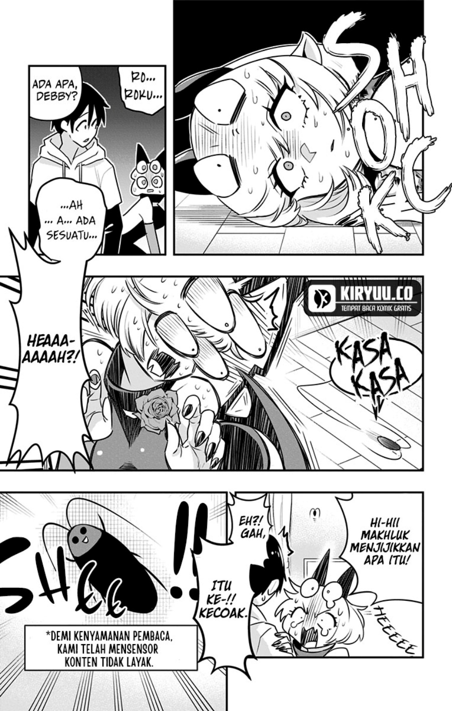 Debby the Corsifa wa Makezugirai Chapter 26 Gambar 4