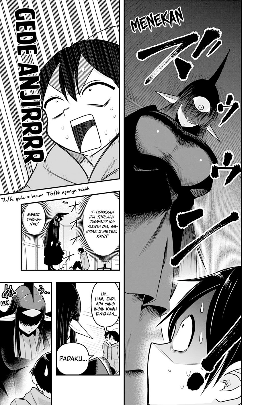 Debby the Corsifa wa Makezugirai Chapter 34 Gambar 4