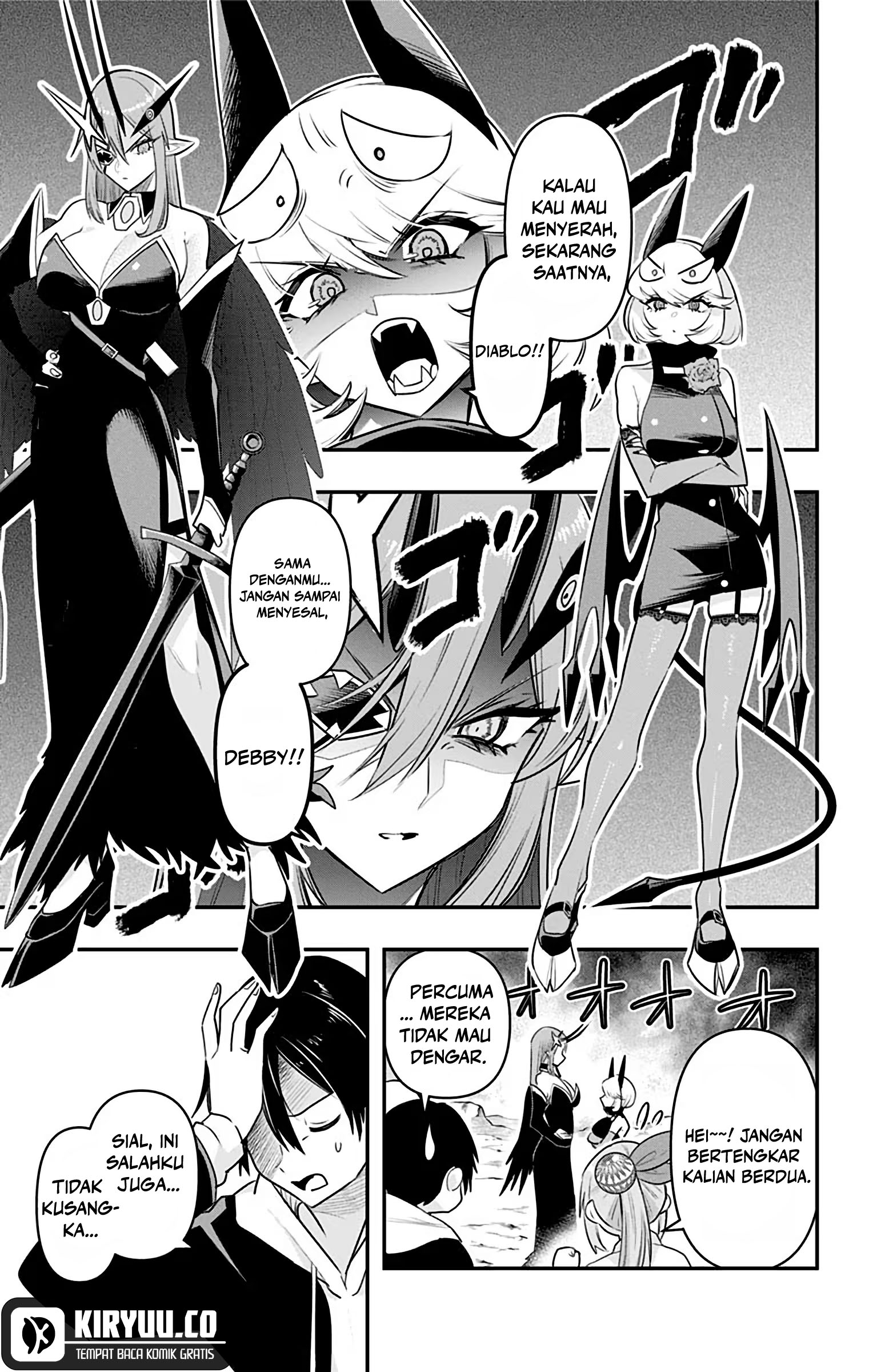 Debby the Corsifa wa Makezugirai Chapter 36 Gambar 4