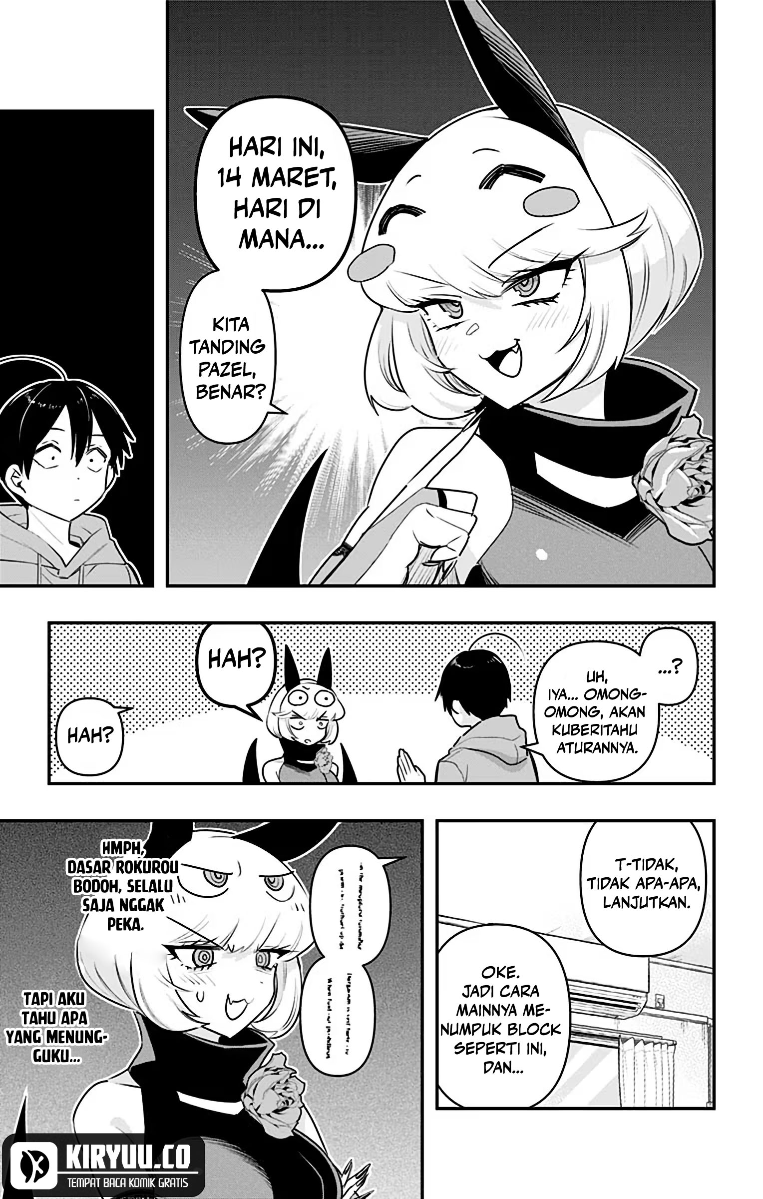 Debby the Corsifa wa Makezugirai Chapter 37 Gambar 4