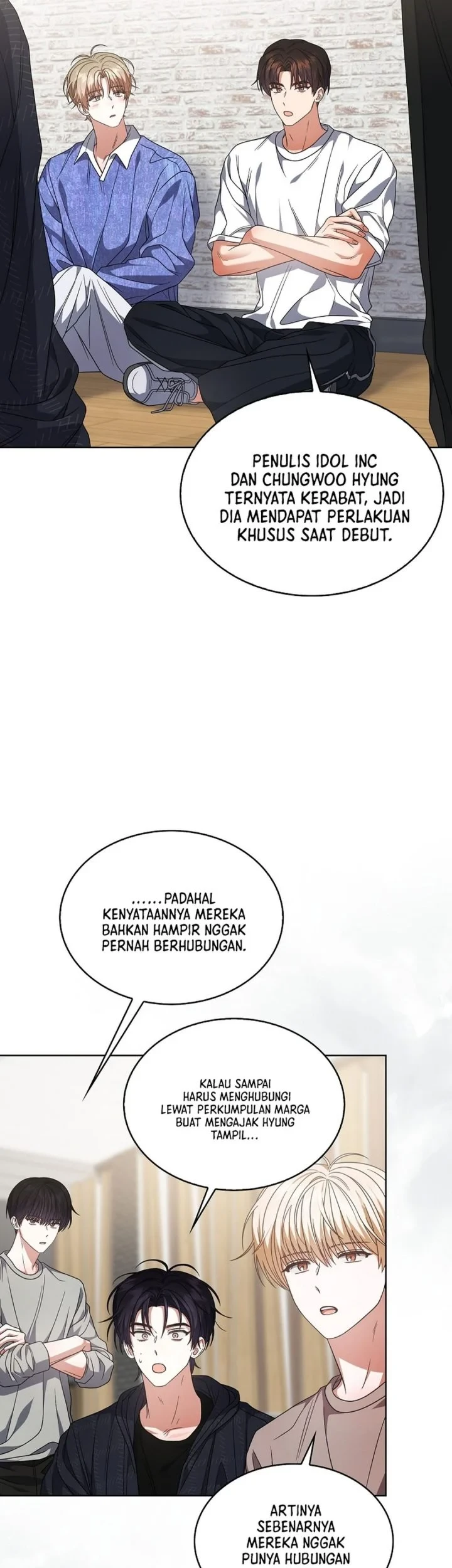 Debut or Die Chapter 107 Gambar 13