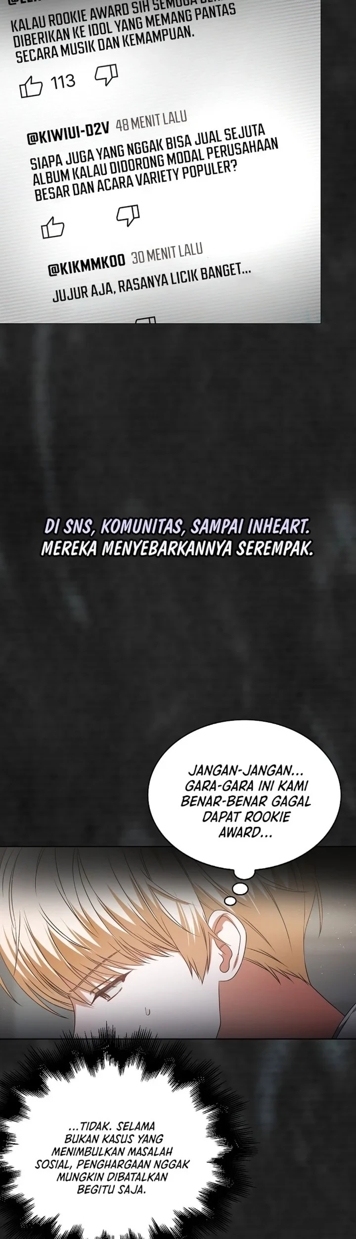 Debut or Die Chapter 108 Gambar 11