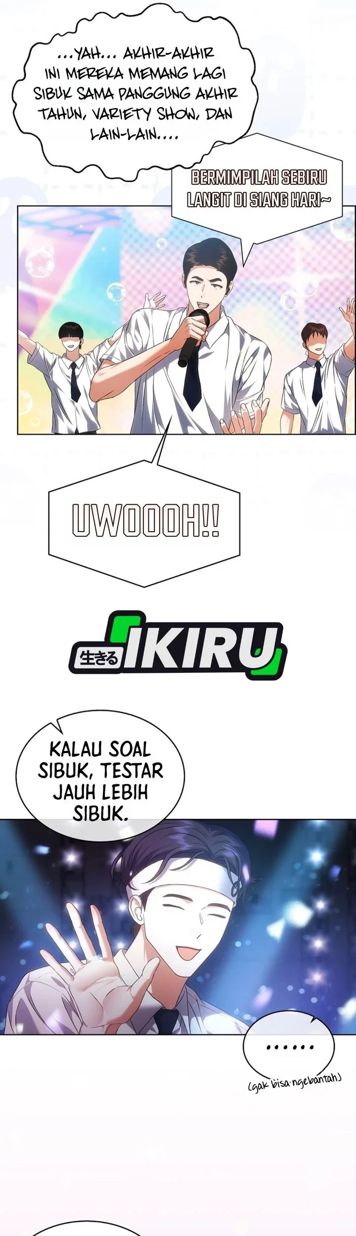 Debut or Die Chapter 109 Gambar 9