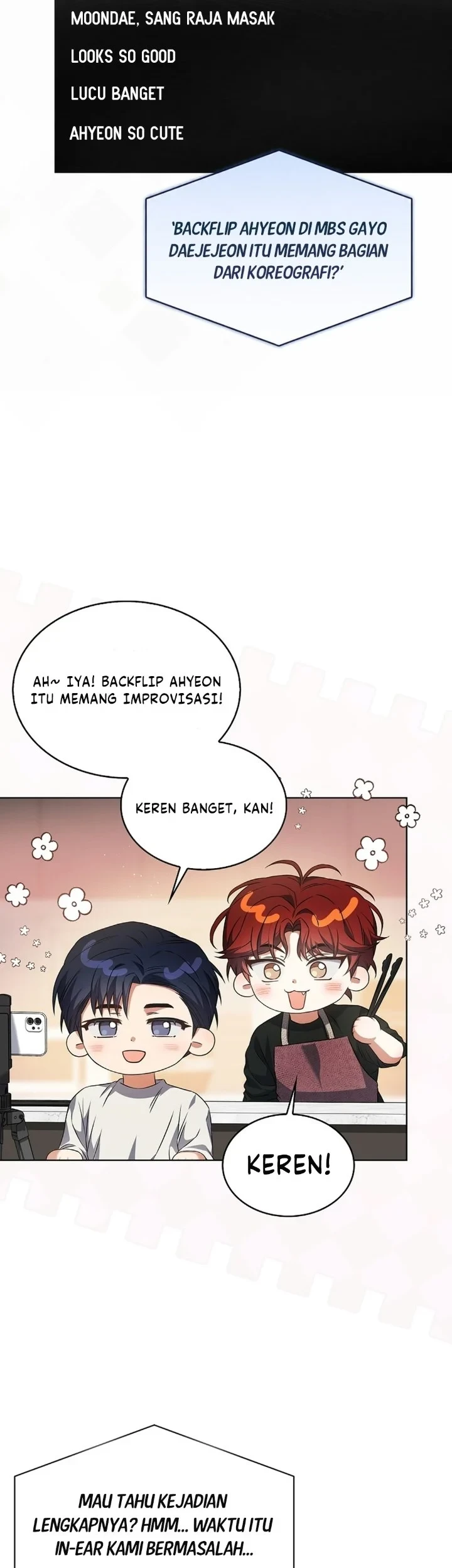 Debut or Die Chapter 112 Gambar 12
