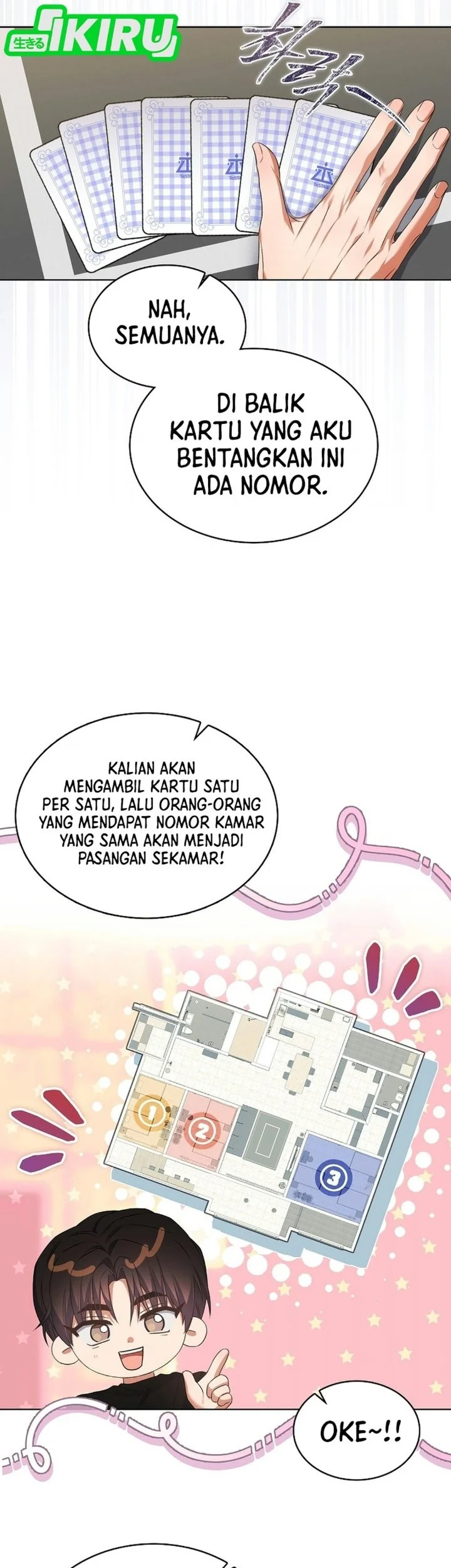 Debut or Die Chapter 114 Gambar 13