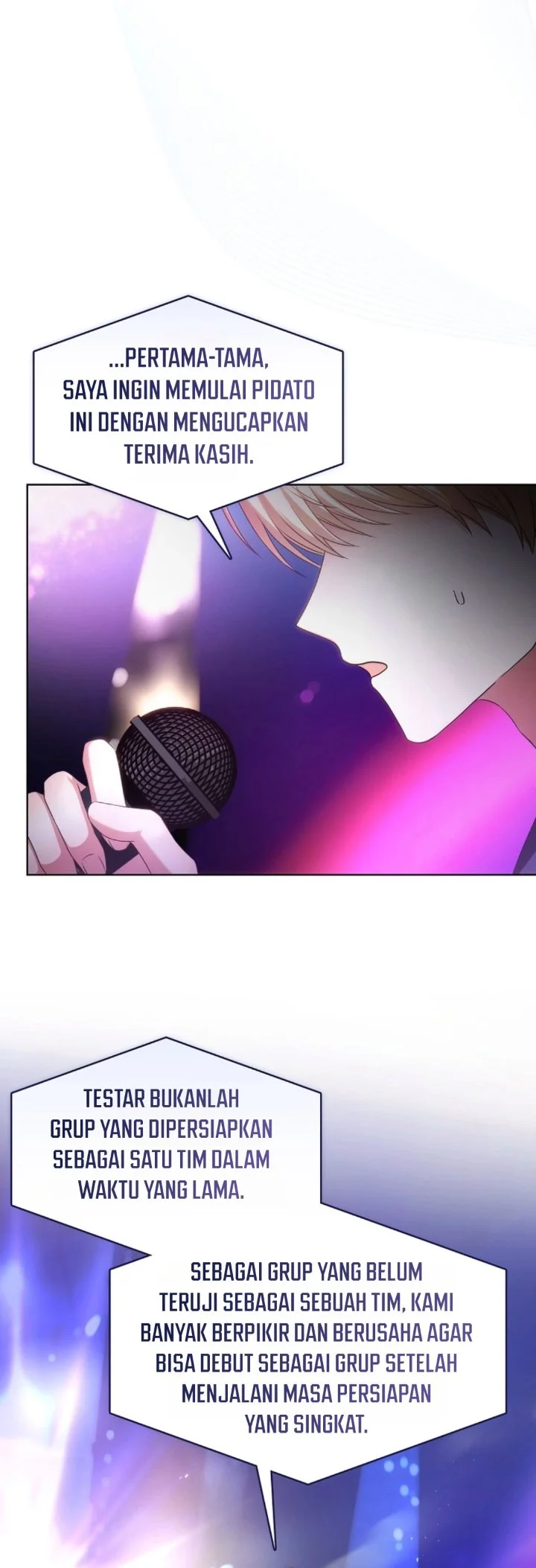 Debut or Die Chapter 116 Gambar 13