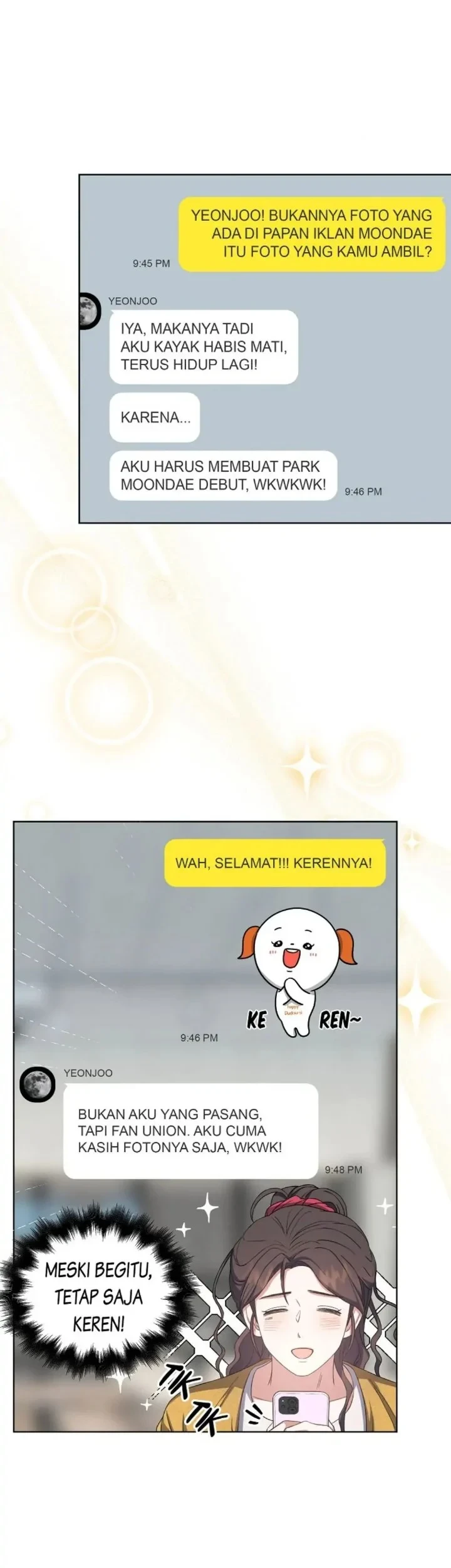 Debut or Die Chapter 33 Gambar 11