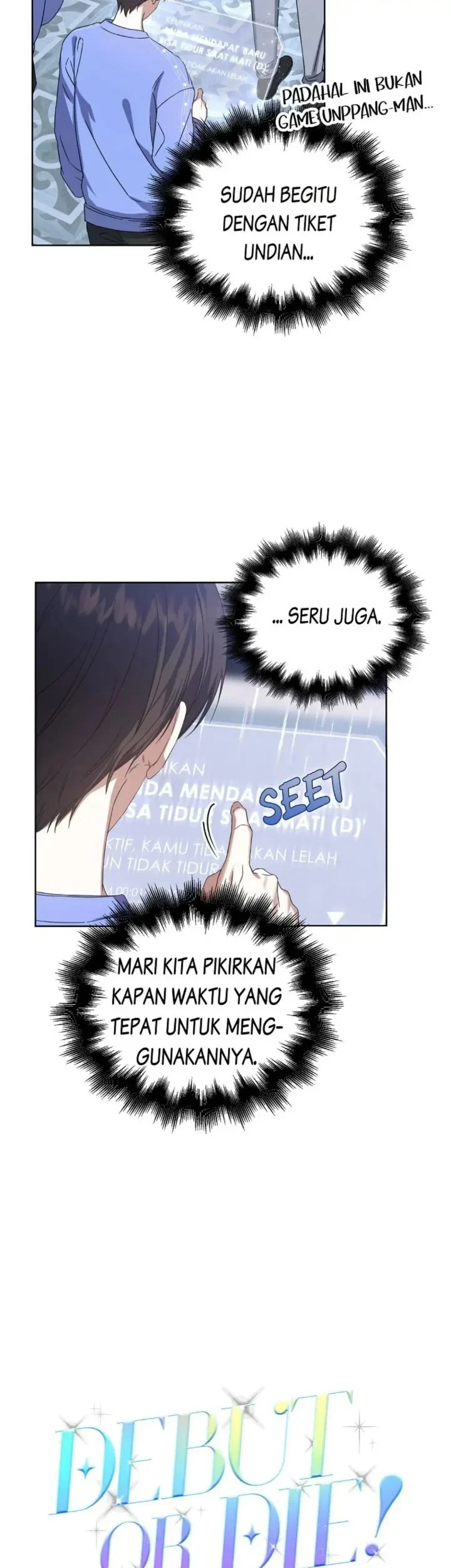 Debut or Die Chapter 6 Gambar 9