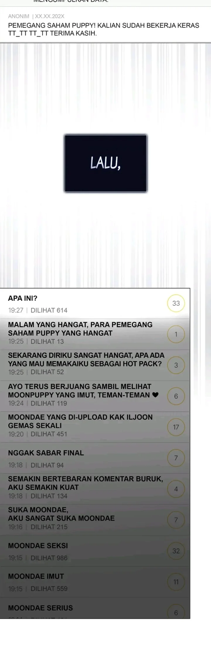 Debut or Die Chapter 61 Gambar 11