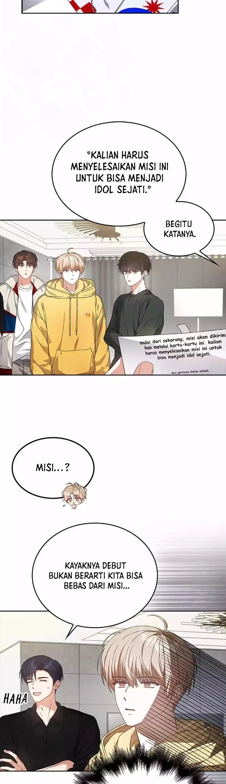 Debut or Die Chapter 67 Gambar 11