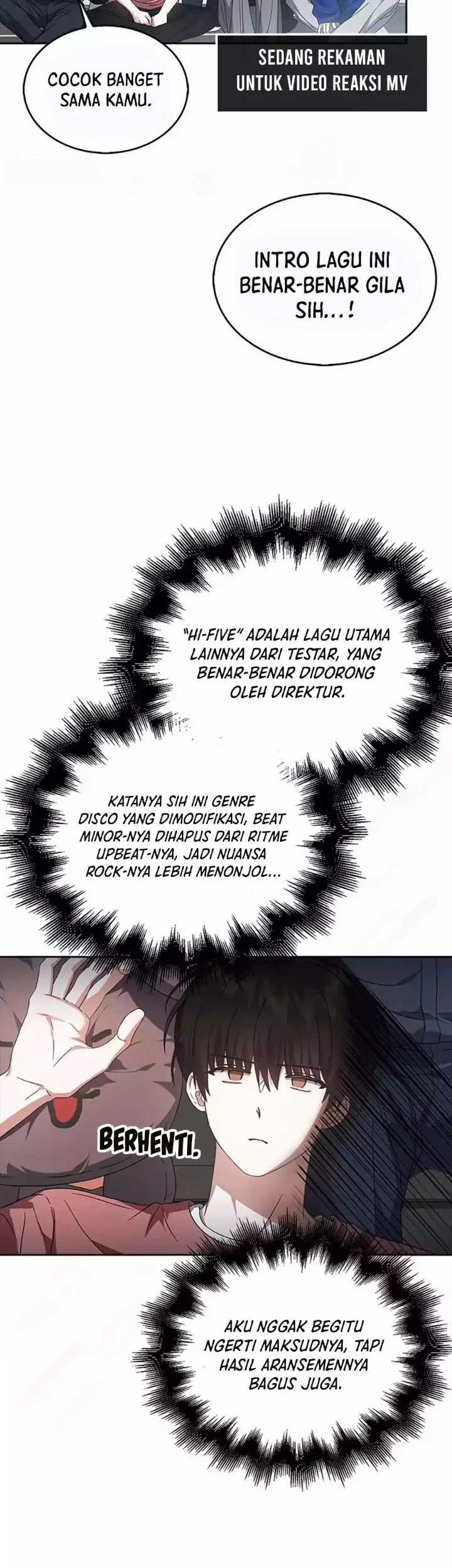 Debut or Die Chapter 72 Gambar 8