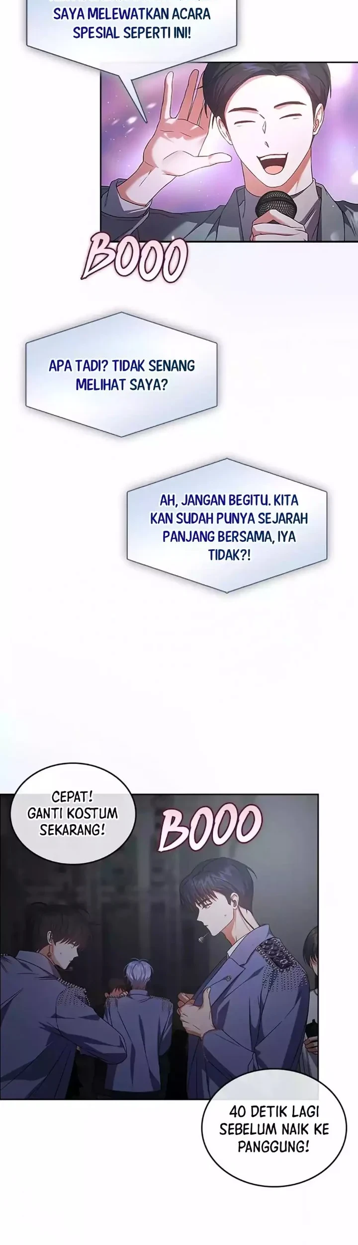 Debut or Die Chapter 73 Gambar 8