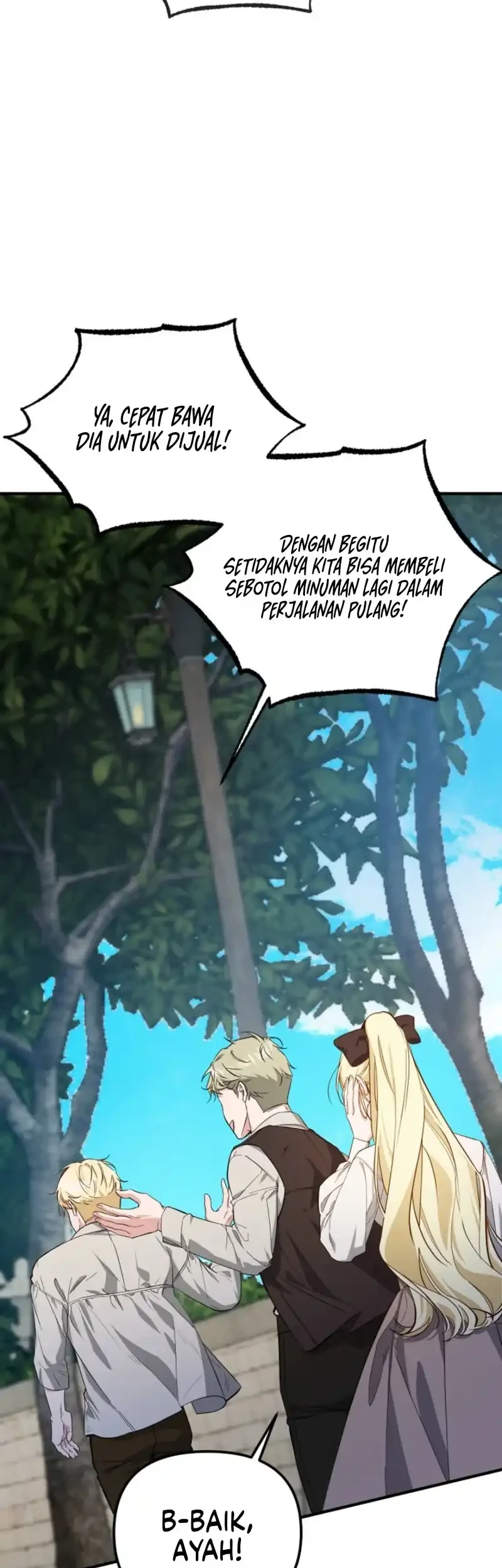 Defending the Villain’s Innocence Chapter 3 Gambar 11