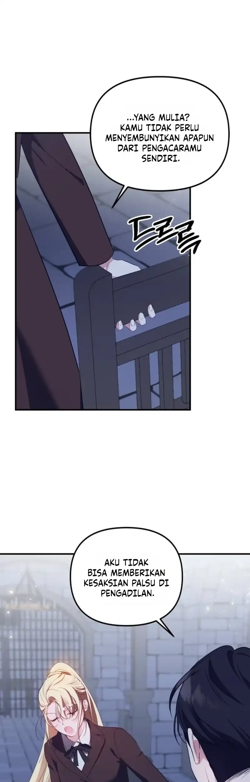 Defending the Villain’s Innocence Chapter 4 Gambar 11
