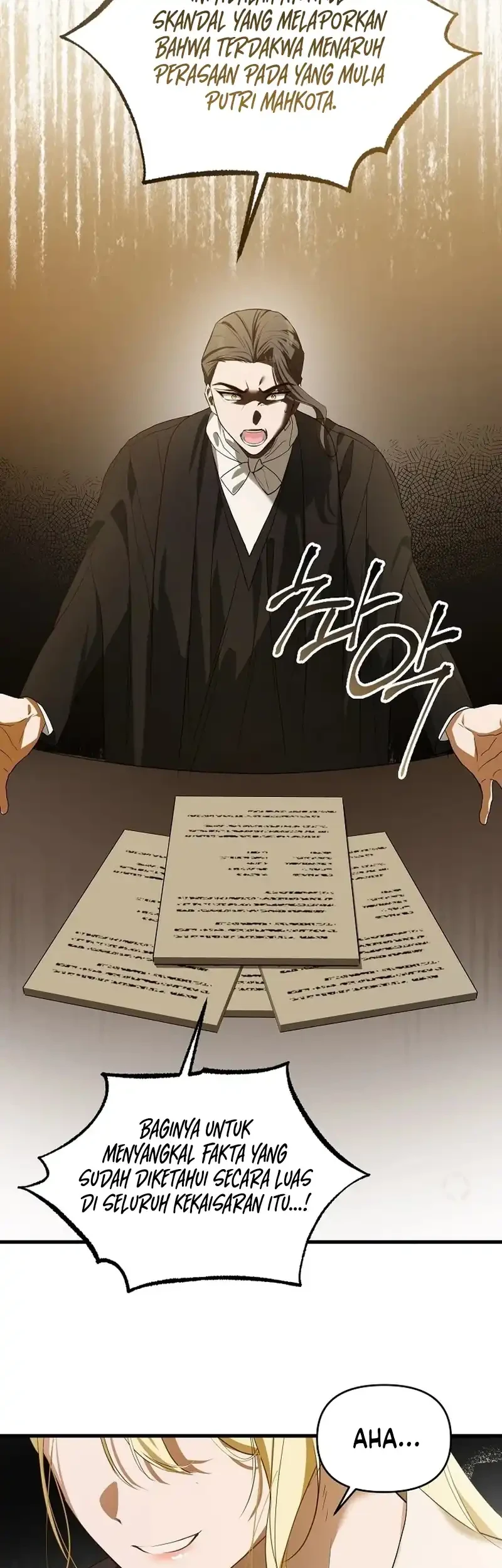 Defending the Villain’s Innocence Chapter 9 Gambar 9