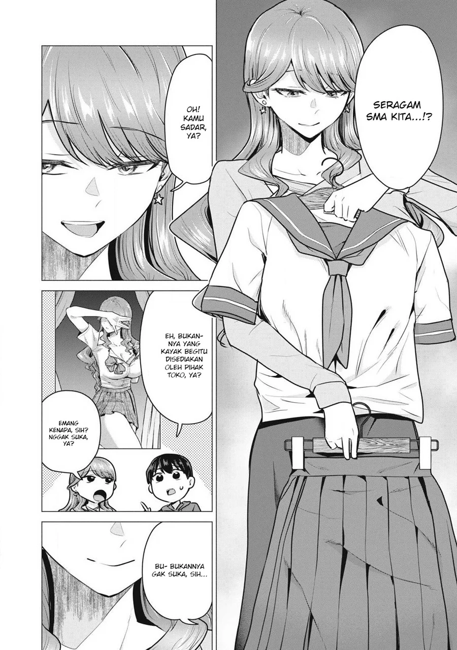 Deliheal Yondara Moto Doukyuusei ga Kita Chapter 2 Gambar 7