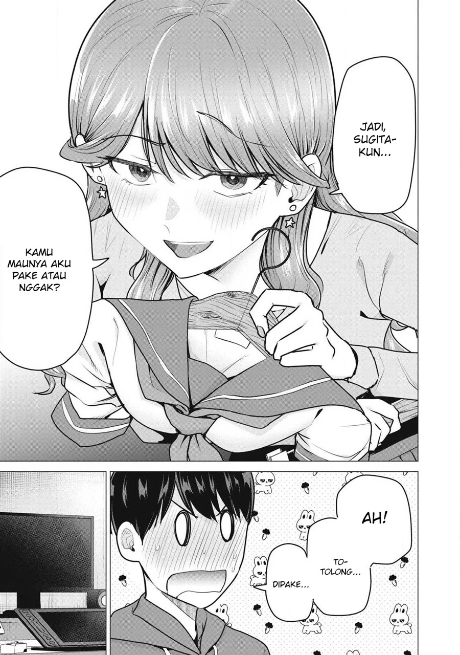 Deliheal Yondara Moto Doukyuusei ga Kita Chapter 2 Gambar 8