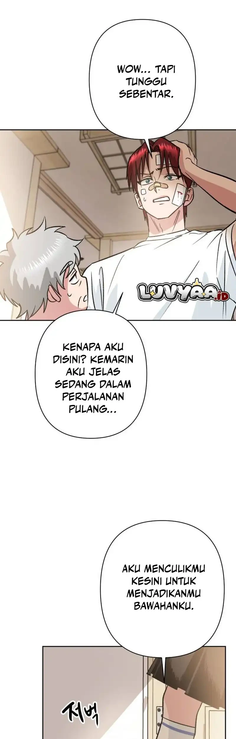 Delinquent and the Gangster Princess Chapter 2 Gambar 13