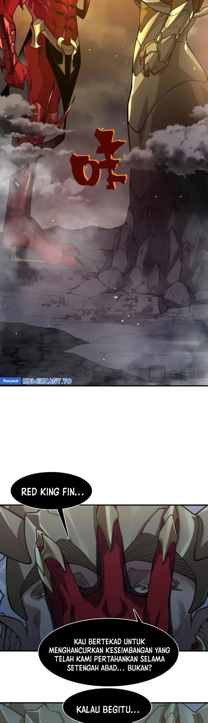 Demon Evolution Chapter 150 Gambar 8
