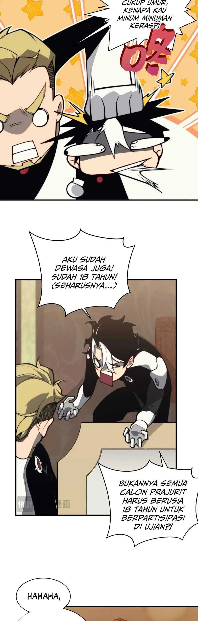 Demon Evolution Chapter 22 Gambar 9
