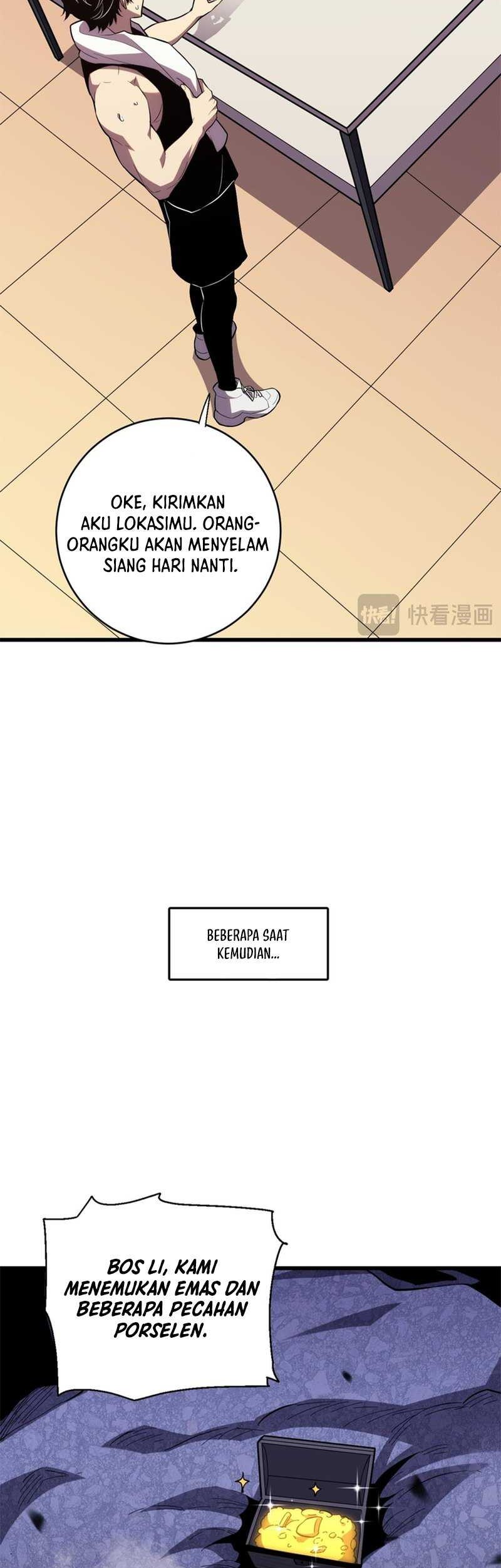 Demon God of Apocalyptic Behemot Chapter 12 Gambar 7