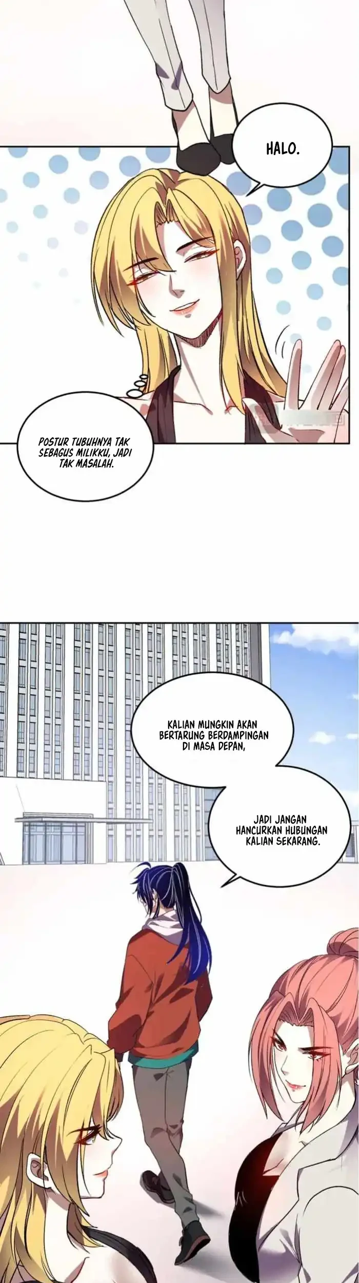 Demon God of Apocalyptic Behemot Chapter 57 Gambar 7