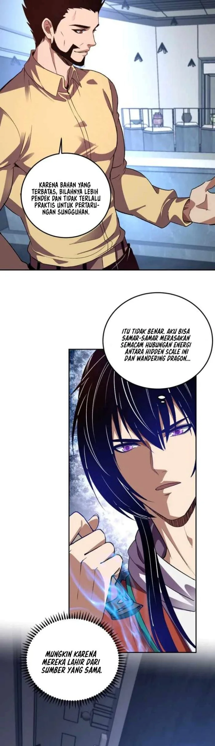 Demon God of Apocalyptic Behemot Chapter 58 Gambar 7
