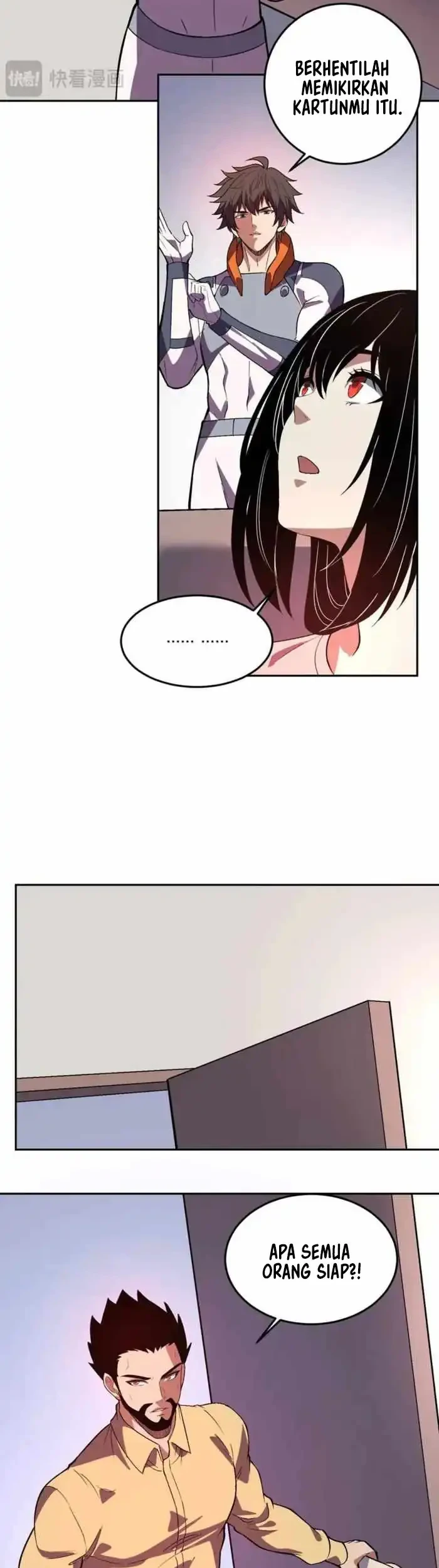 Demon God of Apocalyptic Behemot Chapter 59 Gambar 7